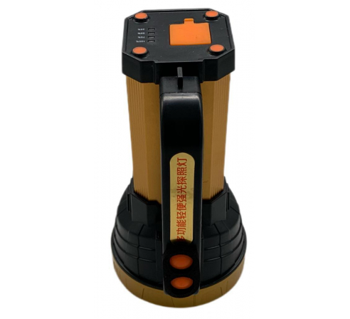 Фонарь RealArm с боковым светом золотой  Z12 USBT6 по низким ценам в магазине Пневмач