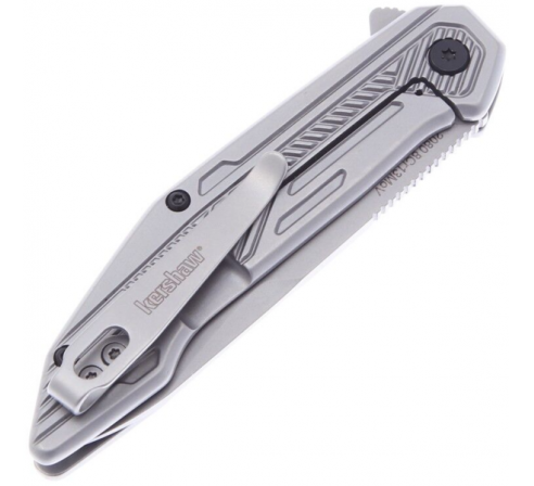 Нож Kershaw Terran сталь 8Cr13MoV, рукоять сталь 2080 по низким ценам в магазине Пневмач