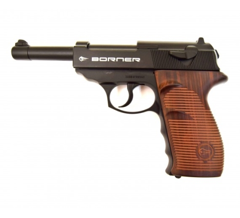 Пневматический пистолет Borner C41 по низким ценам в магазине Пневмач