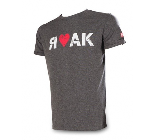 Футболка Kalashnikov  "I love AK" с коротким рукавом,  L (ОТК000066) по низким ценам в магазине Пневмач