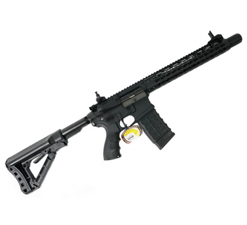 Страйкбольный автомат G&G GC16 Wild Hog 12', body - metal (130-140 m/s) EGC-WLD-012-BNB-NCM по низким ценам в магазине Пневмач
