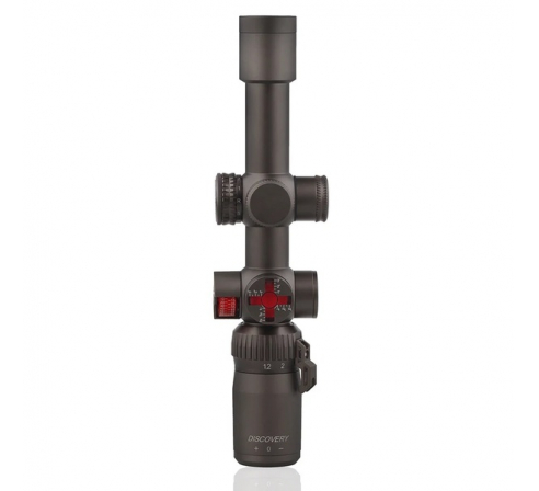 Оптический прицел DISCOVERY WG 1.2-6X24IRAI FW25 по низким ценам в магазине Пневмач