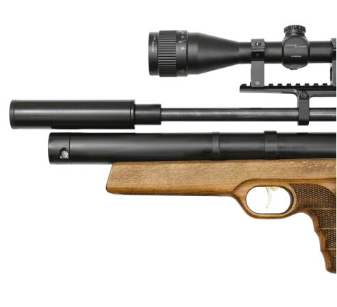 Пневматическая винтовка ДУБРАВА Хорт кал.6,35 (ствол 400мм) v.6 по низким ценам в магазине Пневмач