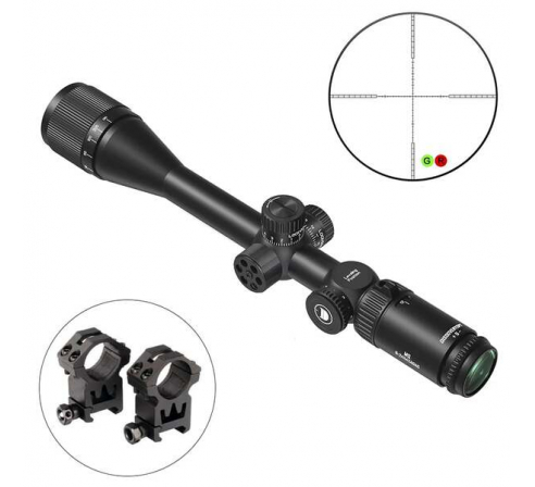 Оптический прицел DISCOVERY MS 6-24X42AOAC FW25 по низким ценам в магазине Пневмач
