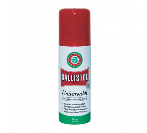 Ballistol spray 100ml масло оружейное (21620) по низким ценам в магазине Пневмач