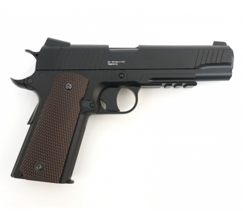 Пневматический пистолет Gunter P1911  (аналог кольта 1911) по низким ценам в магазине Пневмач