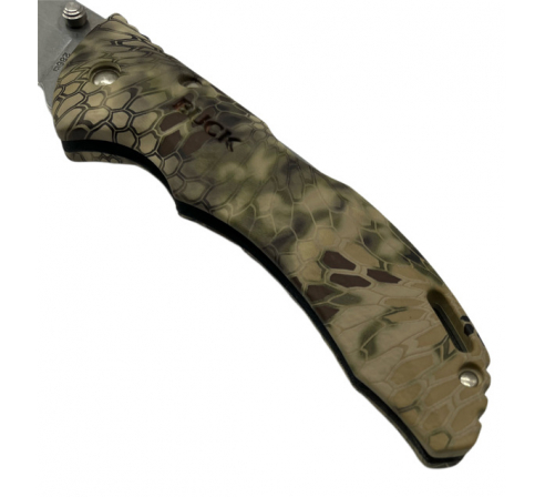Нож BUCK 0286CMS26 Bantam Kryptek Highlander, сталь 420НС по низким ценам в магазине Пневмач