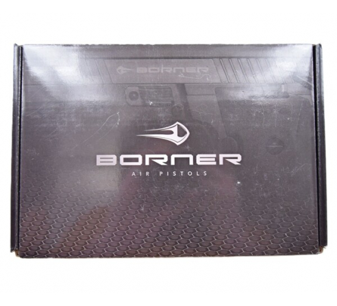 Пневматический пистолет Borner Z116 по низким ценам в магазине Пневмач