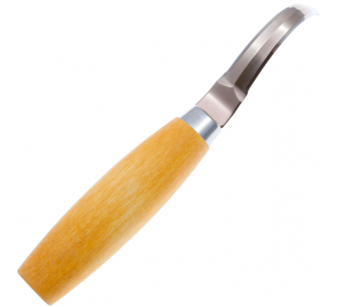 Нож Morakniv Hook Knife 163 Double Edge ложкорез, нержавеющая сталь, рукоять из березы, 13445 по низким ценам в магазине Пневмач