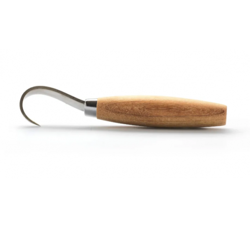 Нож Morakniv Hook Knife 164 Right Hand ложкорез, нержавеющая сталь, рукоять из березы, 13443	 по низким ценам в магазине Пневмач