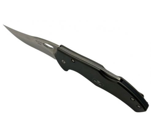 Нож BUCK  Ascend LT Black (B0715BKS) оливковая алюминиевая рукоять по низким ценам в магазине Пневмач