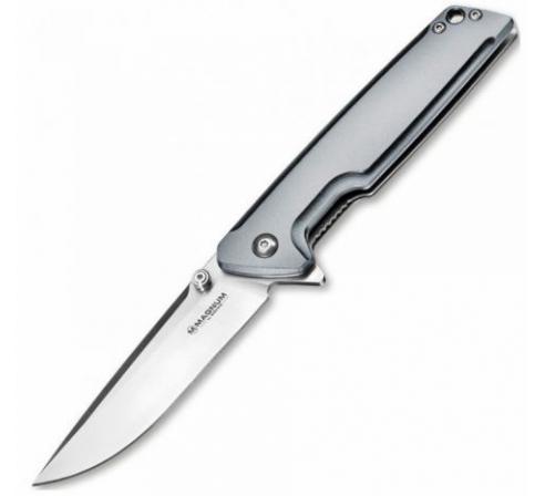 Нож Boker Magnum Straight Brother Aluminium (01MB722) по низким ценам в магазине Пневмач