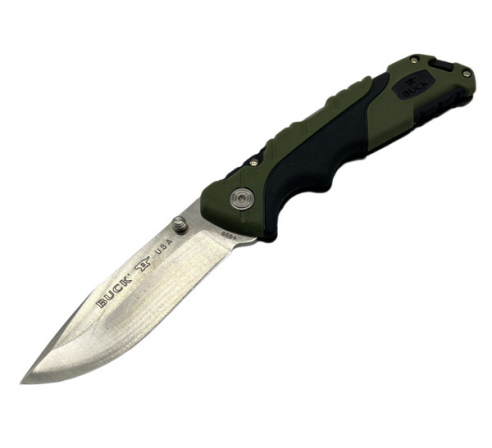 Нож BUCK 0659GRS Pursuit Large, сталь 420НС по низким ценам в магазине Пневмач