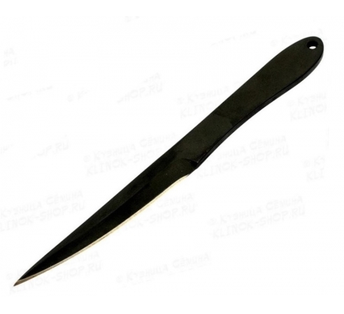 Нож метательный Игла, сталь 65х13 (в чехле) по низким ценам в магазине Пневмач