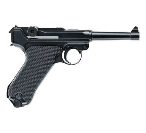 Пневматический пистолет Umarex P.08 Blowback по низким ценам в магазине Пневмач
