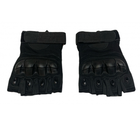 Перчатки тактические RealArm Z902 без пальцев чёрного цвета L по низким ценам в магазине Пневмач
