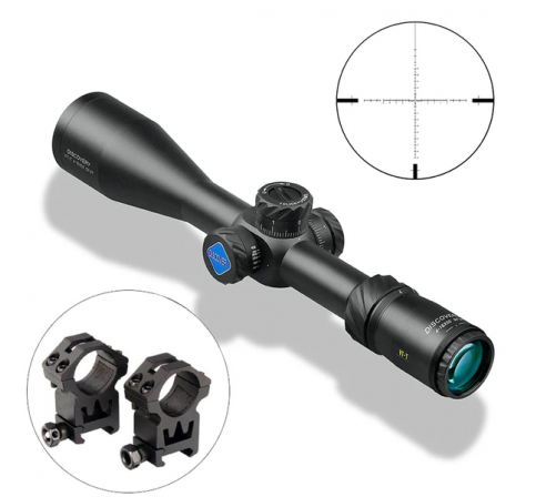 Оптический прицел DISCOVERY VT-T 4-16X50SF SFVF FW30 по низким ценам в магазине Пневмач