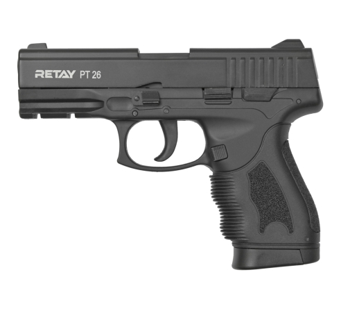 Пистолет охолощенный СХП RETAY PT26 кал. 9mm. P.A.K, черный по низким ценам в магазине Пневмач