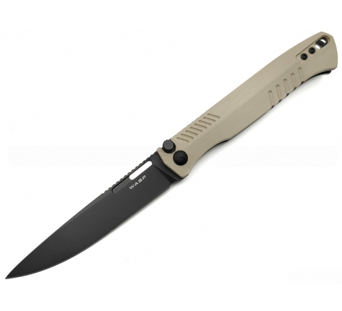 Нож Mr.Blade Wasp, сталь D2 BSW, G10 Tan по низким ценам в магазине Пневмач