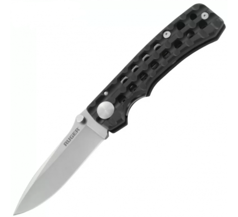 Нож CRKT Ruger Knives Go-N-Heavy сталь 8Cr15MoV (R1801) по низким ценам в магазине Пневмач