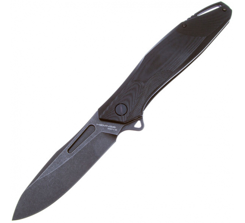Нож Mr.Blade Hemnes Gen.2 black stonewash, G10 black) по низким ценам в магазине Пневмач