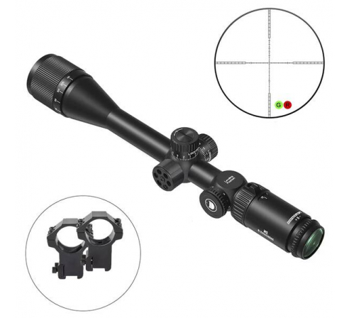 Оптический прицел DISCOVERY MS 6-24X42AOAC FD25 по низким ценам в магазине Пневмач