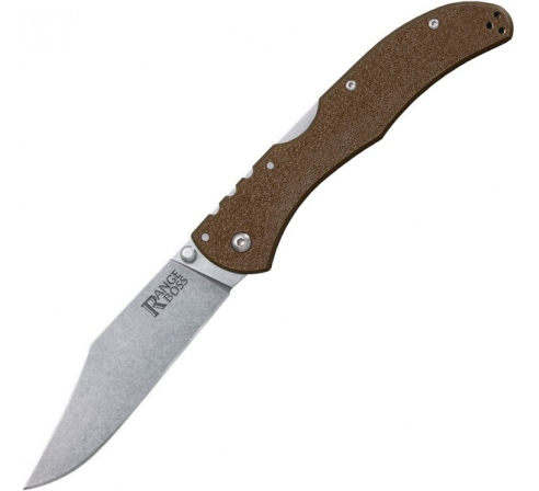 Нож Cold Steel Range Boss Flat Dark Earth (20KR9) по низким ценам в магазине Пневмач