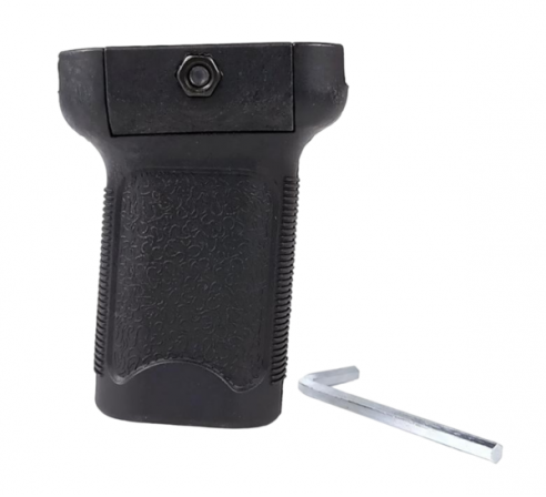 Ручка тактическая RealArm VSG-S, черная  по низким ценам в магазине Пневмач