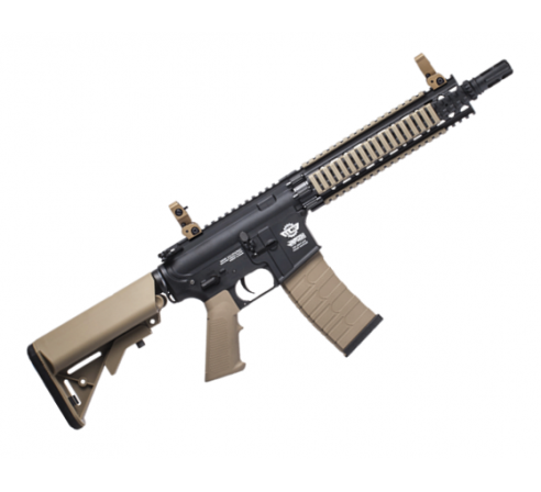 Страйкбольный автомат G&G CM18 MOD1, body - plastic (130-140 m/s) EGC-18P-MD1-BNB-NCM по низким ценам в магазине Пневмач