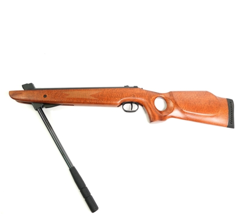 Пневматическая винтовка Borner XS25SF ортопед., модератор (дерево) по низким ценам в магазине Пневмач