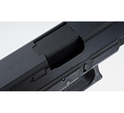 Пистолет страйкбольный KJW GLOCK G17 GBB GAS, мет. слайд (KP-17.GAS TAN) по низким ценам в магазине Пневмач