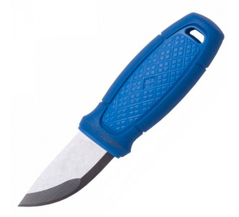 Нож Morakniv Eldris, нержавеющая сталь, цвет синий, с ножнами по низким ценам в магазине Пневмач