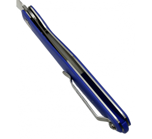 Нож Mr.Blade "ASTRIS", blue, автограф по низким ценам в магазине Пневмач