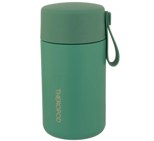 Термос для еды THEROPOD TP-21-500-EG 0.5L, нержавеющая сталь, зелёный по низким ценам в магазине Пневмач