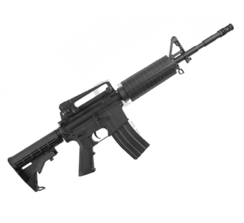 Страйкбольный автомат CYMA M4, нейлон, пластик, скл.прикл, ЗУ, АКБ - CM603 по низким ценам в магазине Пневмач