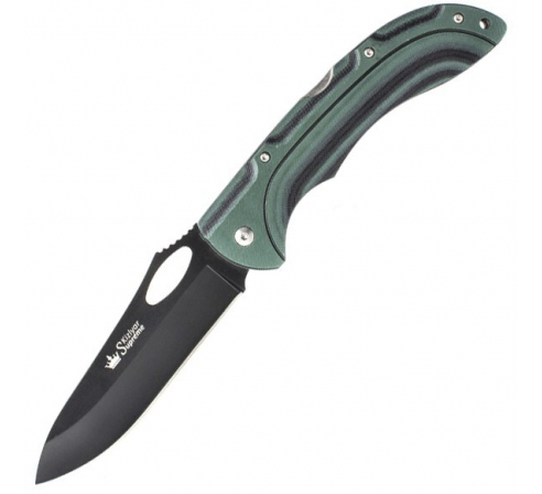 Нож Kizlyar Supreme Dream 440C BT (Черный, Микарта) по низким ценам в магазине Пневмач