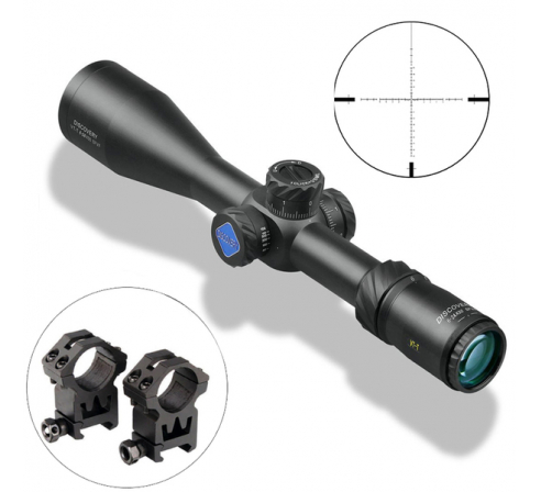 Оптический прицел DISCOVERY VT-T 6-24X50SF SFVF FW30 по низким ценам в магазине Пневмач