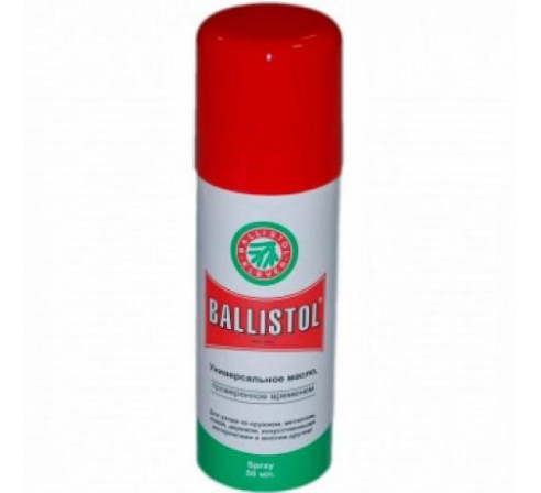 МАСЛО оружейное BALISTOL spray, 100ml . по низким ценам в магазине Пневмач