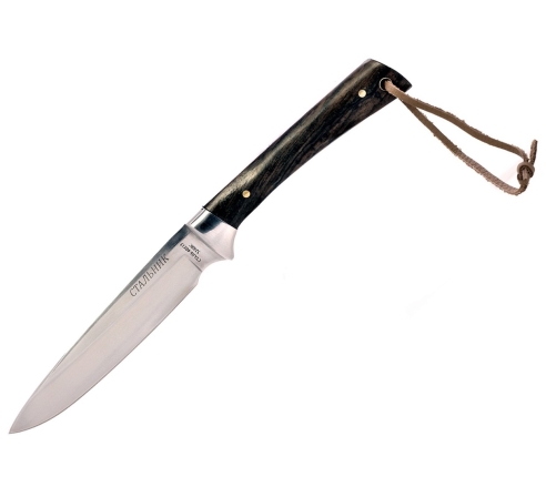 Нож Стальник дерево чехол  по низким ценам в магазине Пневмач