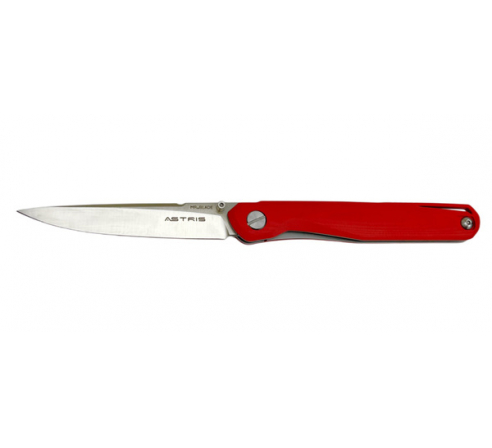 Нож складной Mr.Blade "ASTRIS" red handle, satin по низким ценам в магазине Пневмач