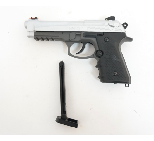 Пневматический пистолет  Crosman CM9B Mako 4,5мм по низким ценам в магазине Пневмач