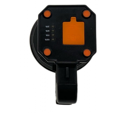 Фонарь RealArm с боковым светом золотой  Z12 USBT6 по низким ценам в магазине Пневмач