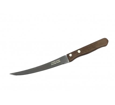 Нож Tramontina деревянный, мелкая пила (2шт.) по низким ценам в магазине Пневмач