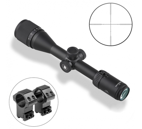 Оптический прицел DISCOVERY VT-R 3-12X40AOE FD25 по низким ценам в магазине Пневмач