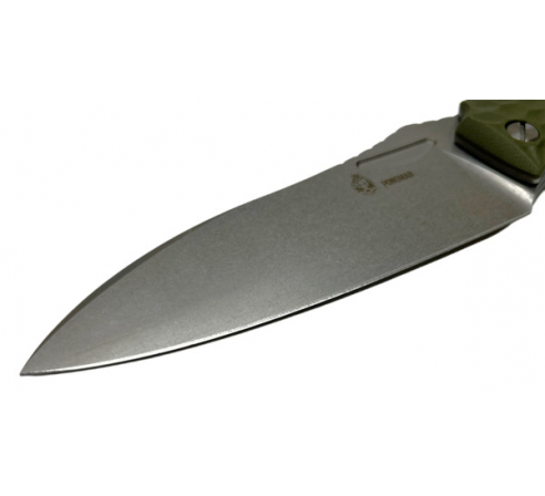 Нож BRUTALICA "PONOMAR" Green, s/w по низким ценам в магазине Пневмач
