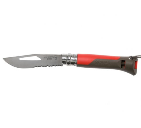 Нож Opinel 8 OUTDOOR earth red по низким ценам в магазине Пневмач