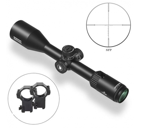 Оптический прицел DISCOVERY MS 3-9X50IR FD25 по низким ценам в магазине Пневмач