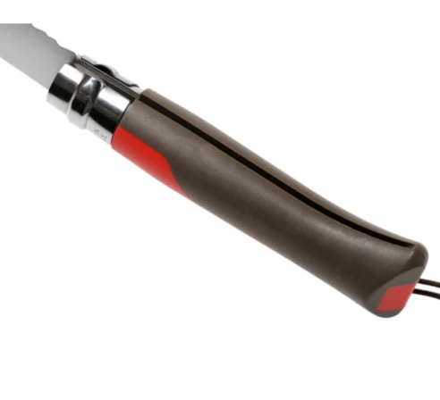 Нож Opinel 8 OUTDOOR earth red по низким ценам в магазине Пневмач