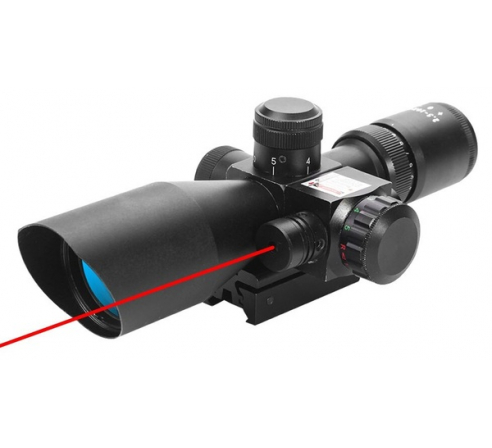 Оптический прицел RealArm 2.5-10X40E Red по низким ценам в магазине Пневмач
