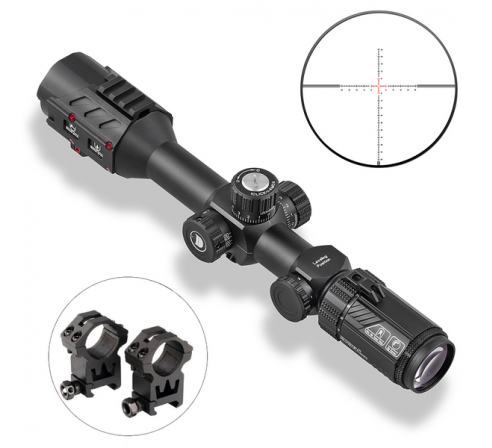 Оптический прицел DISCOVERY HS GEN2 4-16X44SFIR FW30 по низким ценам в магазине Пневмач